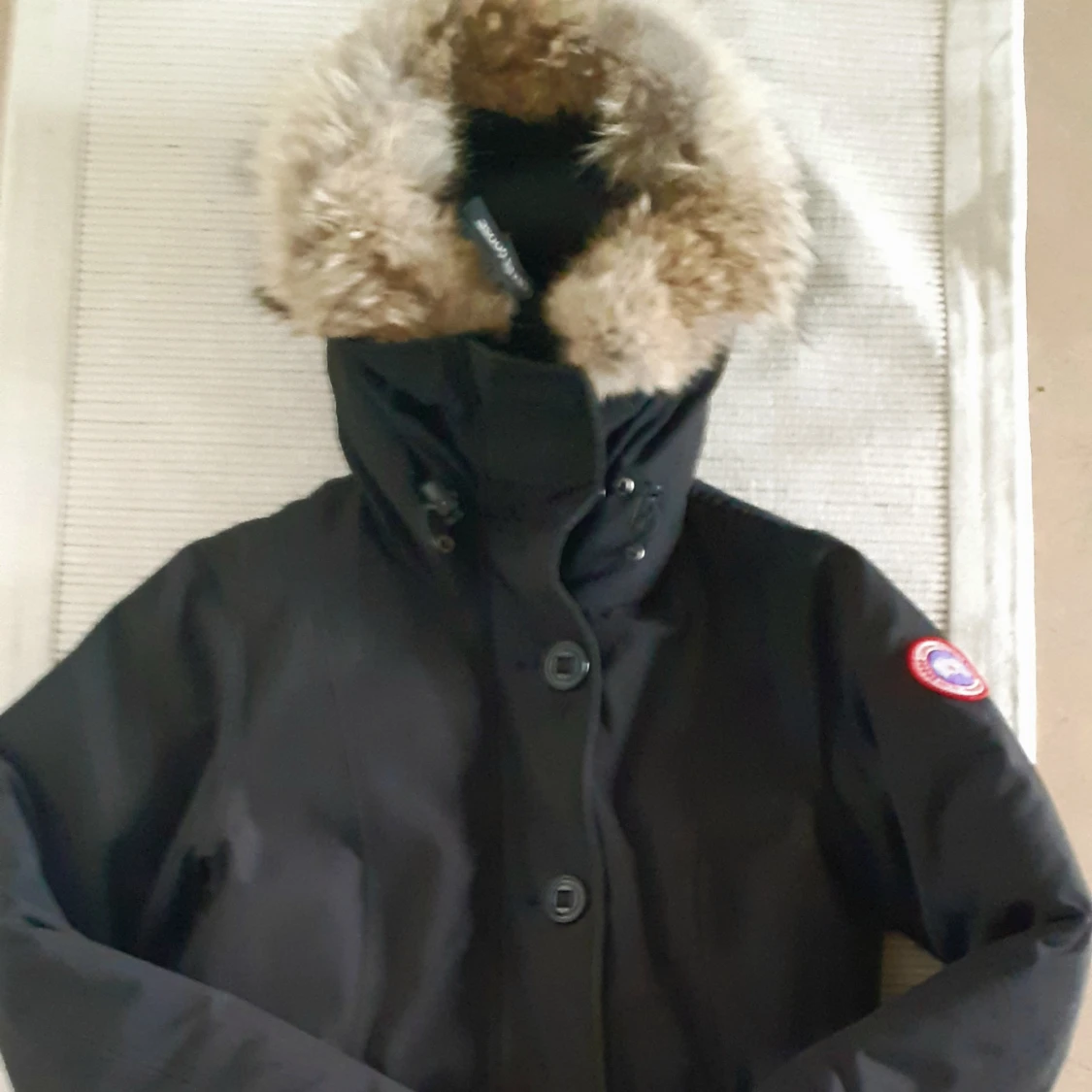 Canada Goose parkas