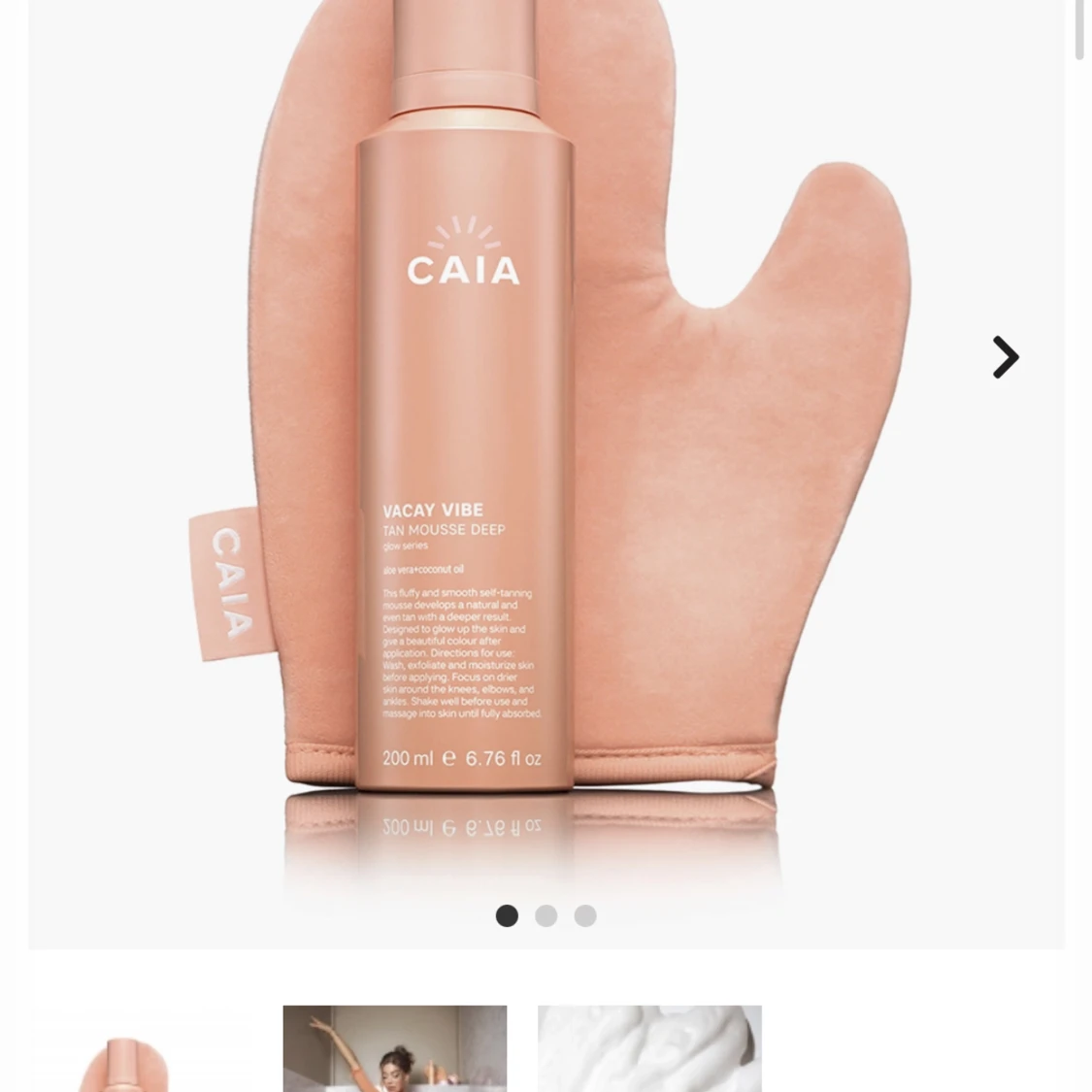 Caia brun utan sol - 91
