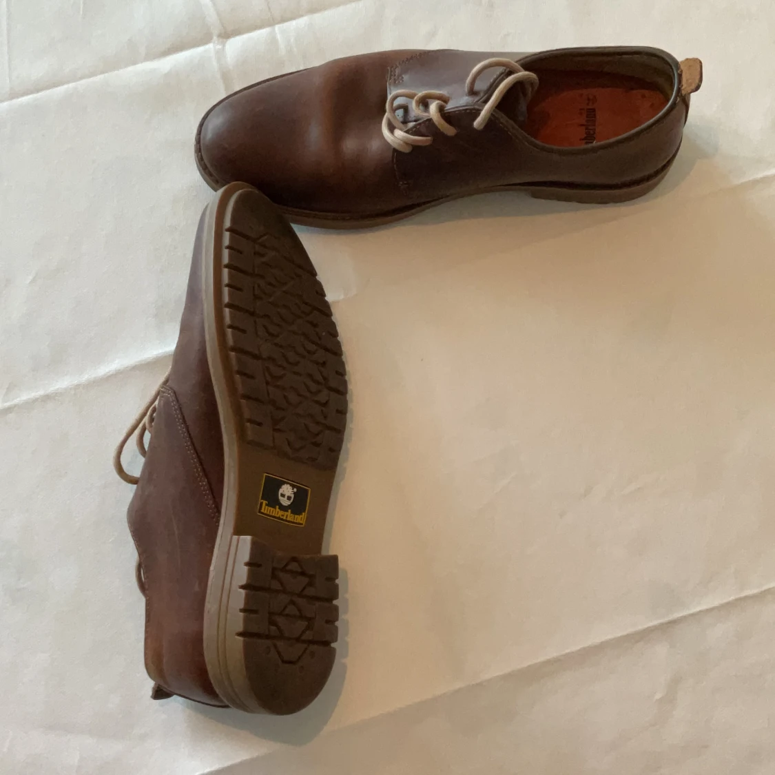 Timberland bruna läderskor till salu: 41 - 90