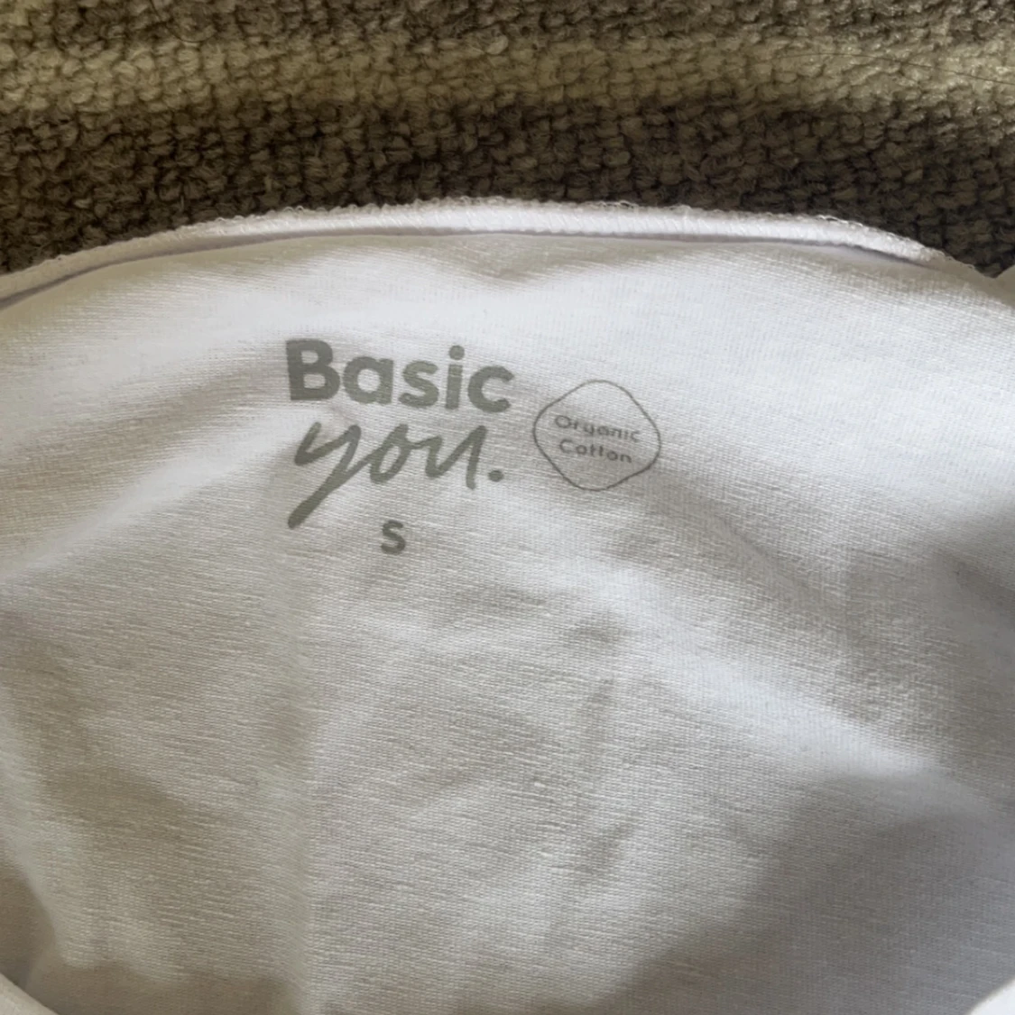 Vanlig vit tröja  - 90