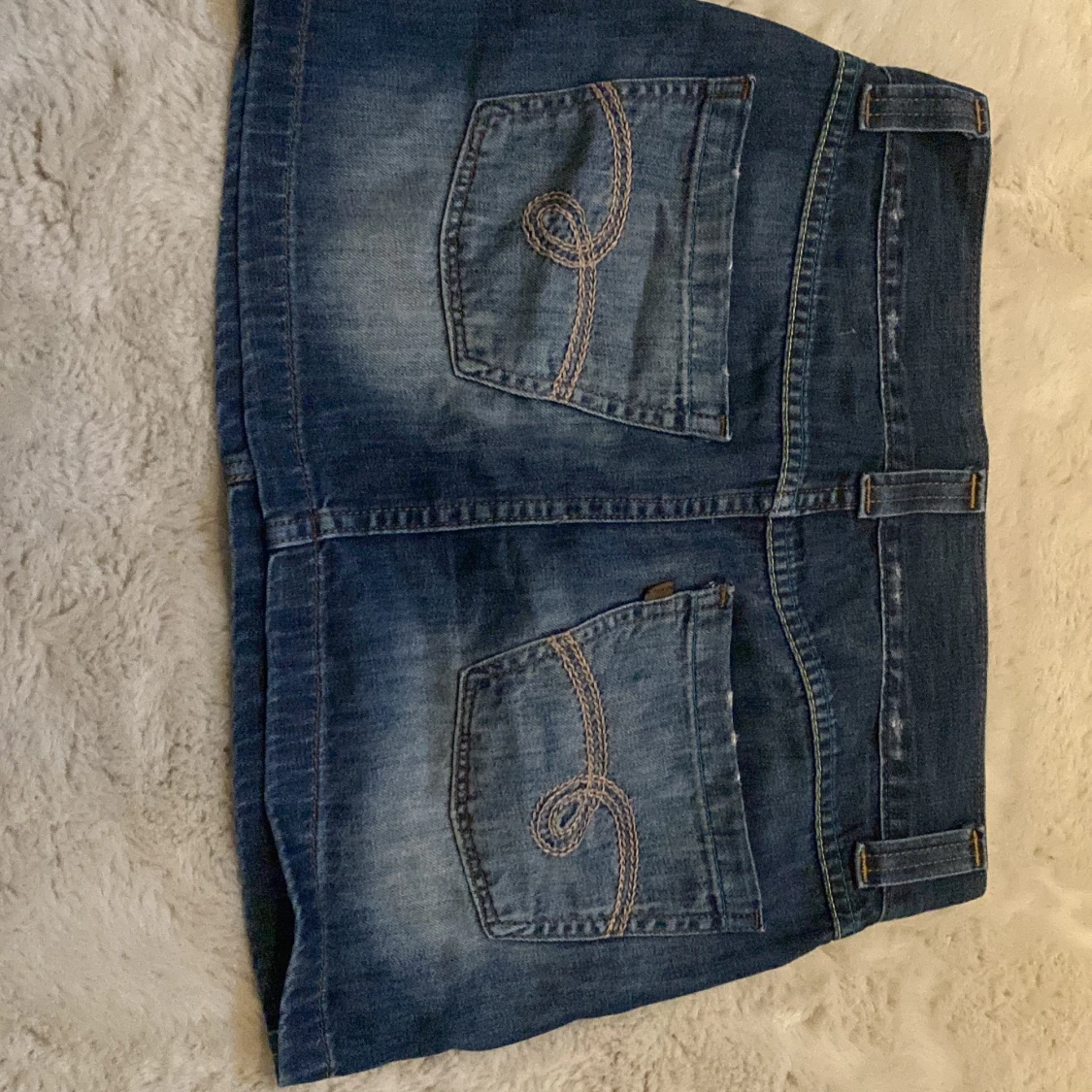Jeans kjol 