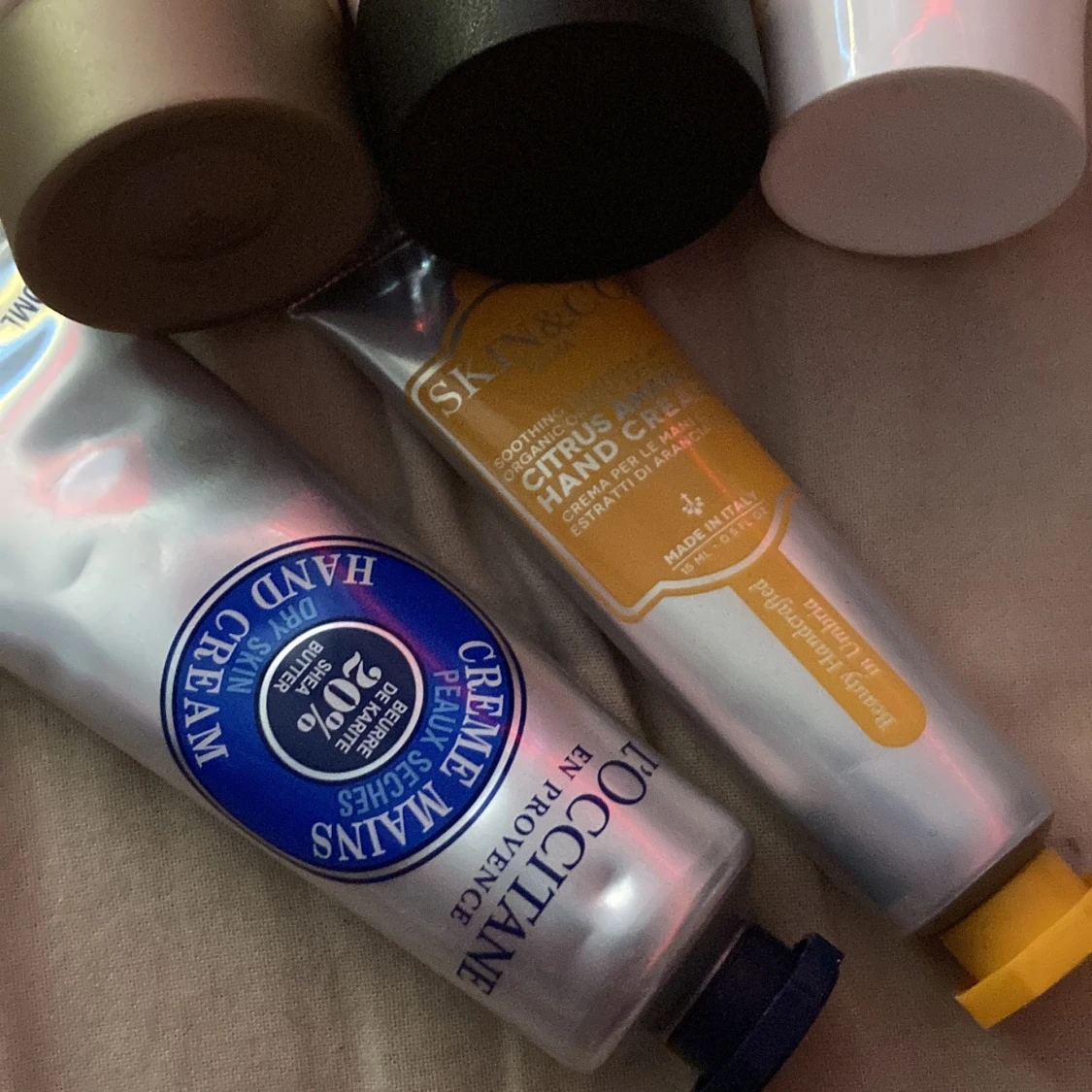 bodylotion och handkräm - 90