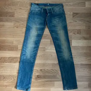 Lågmidjade Lee jeans, Hailey, W24 L31