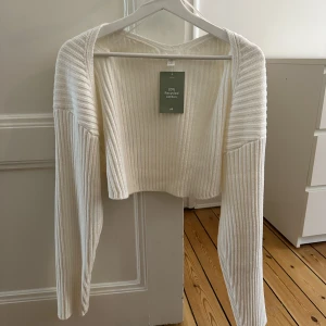 Kofta - Kofta/armar från H&M, aldrig använd. Storlek L men passar mig som är M, säkert S också om man vill ha lite oversized💗