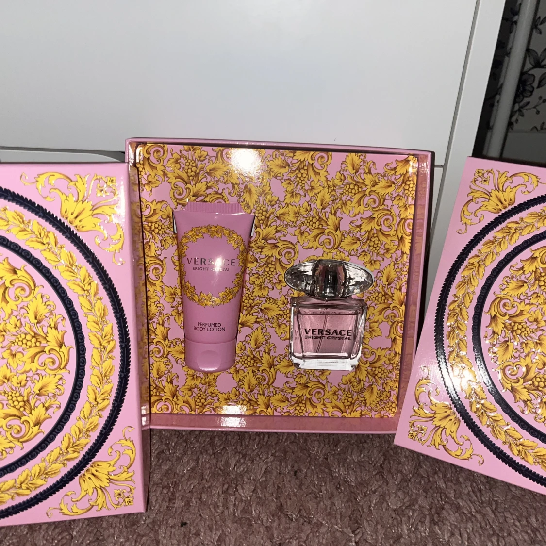 Parfym Versace Bright crystal gift set 
