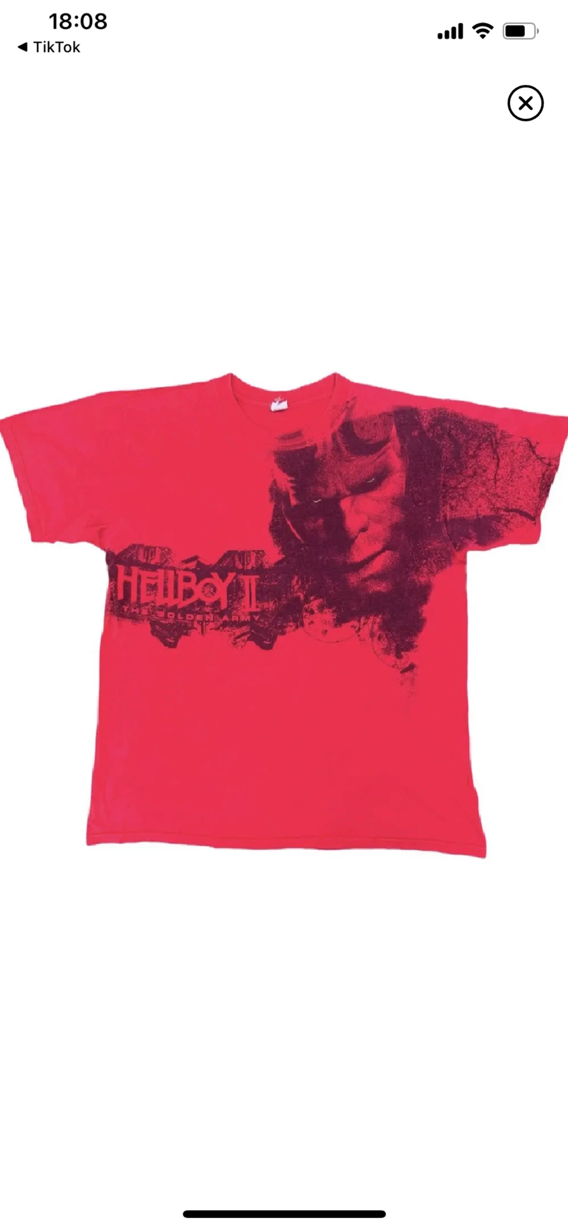 Hellboy T-Shirt