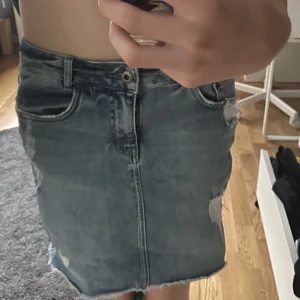 Jeans kjol - Hej jag säljer min super fina gant kjol utmärkt skick💗⭐️👍🏻