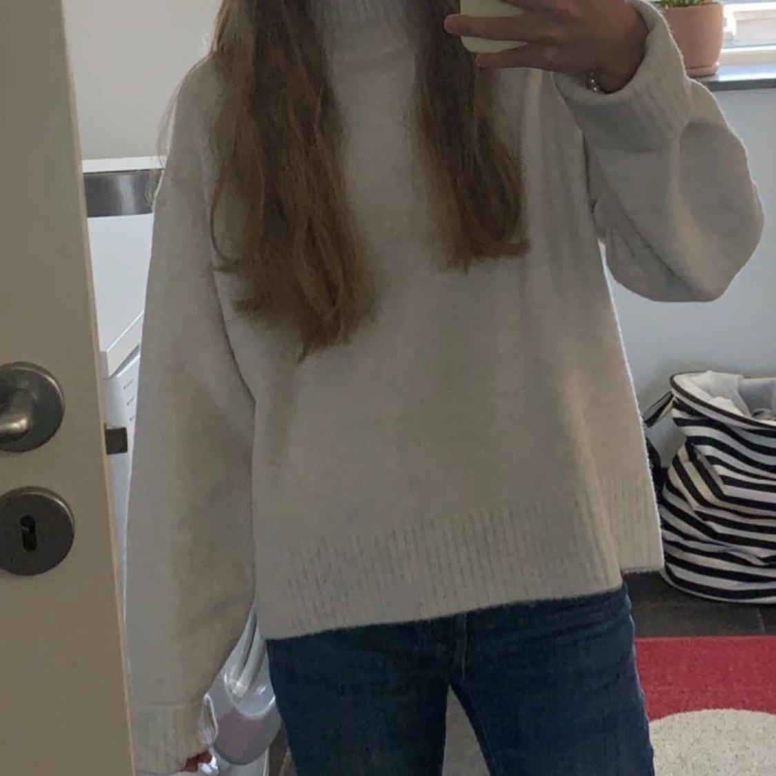 Stickad tröja  - 90