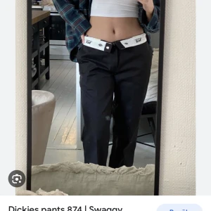 Dickies byxor ”874” - Knappt använda! Obs lånad bild