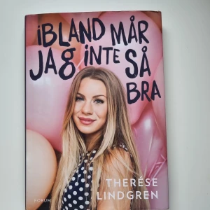 Therese Lindgrens bok - Hennes bok "ibland mår jag inte så bra"