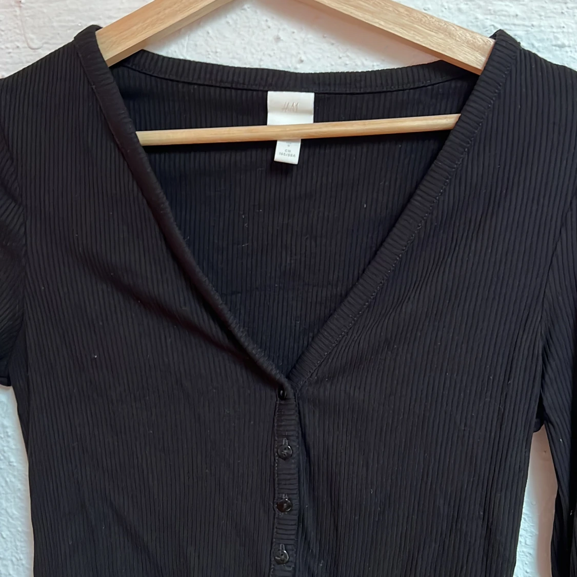 Svart långärmad - 91