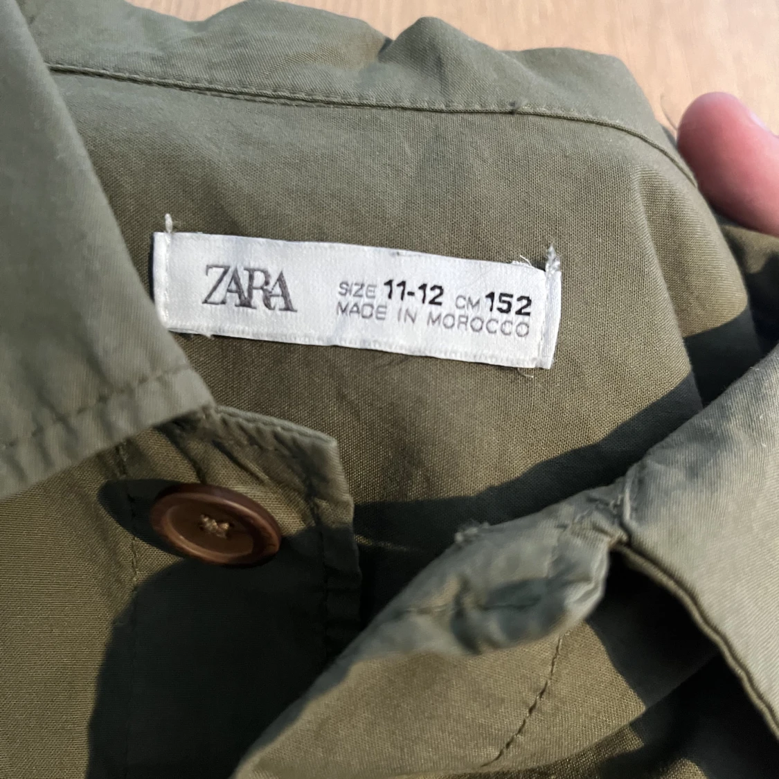 Grön Overshirt - 91