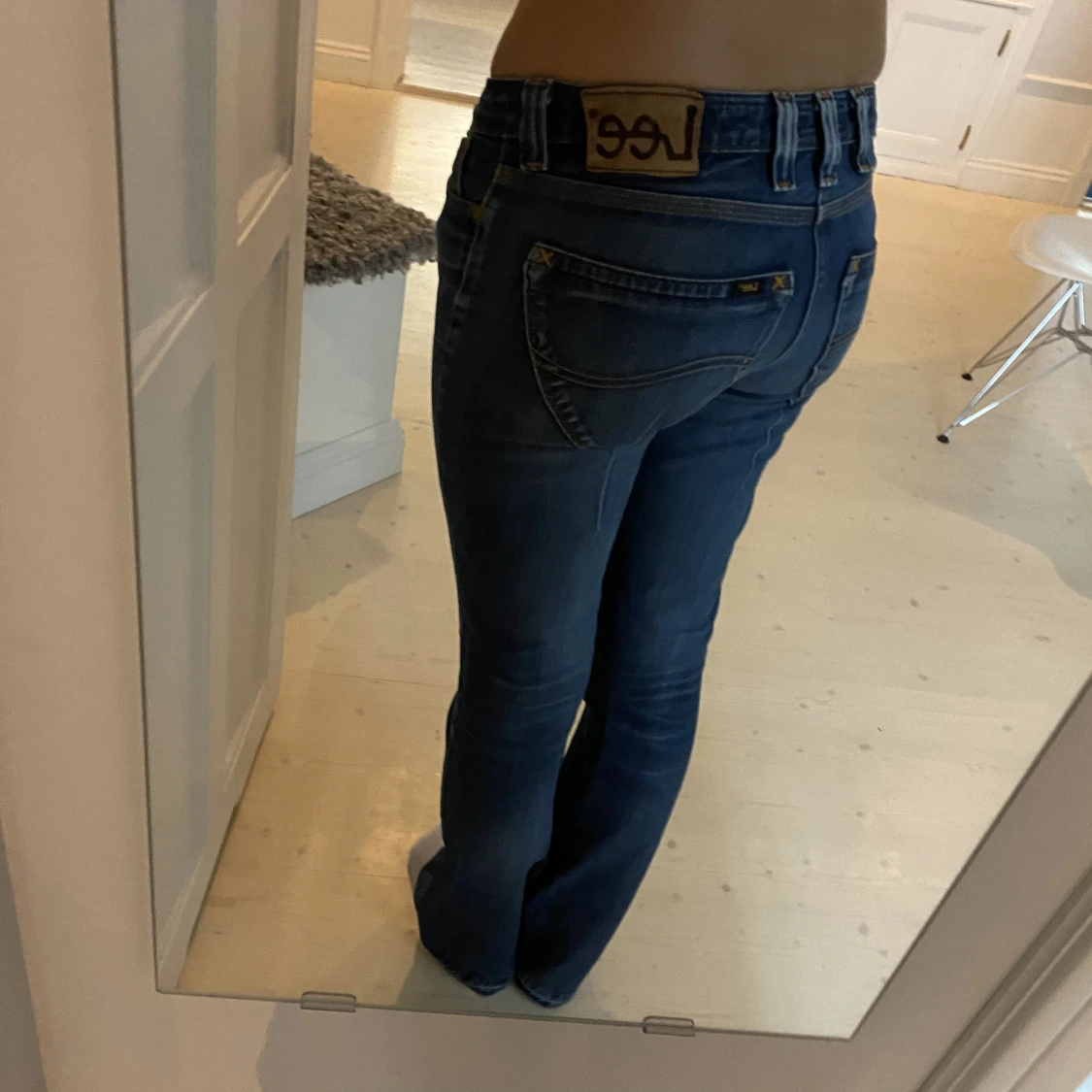 Lågmidjade Lee jeans - 91