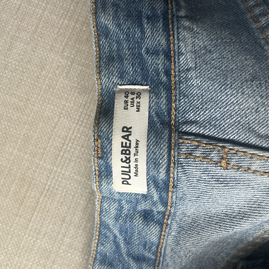 Blåa jeans  - 91