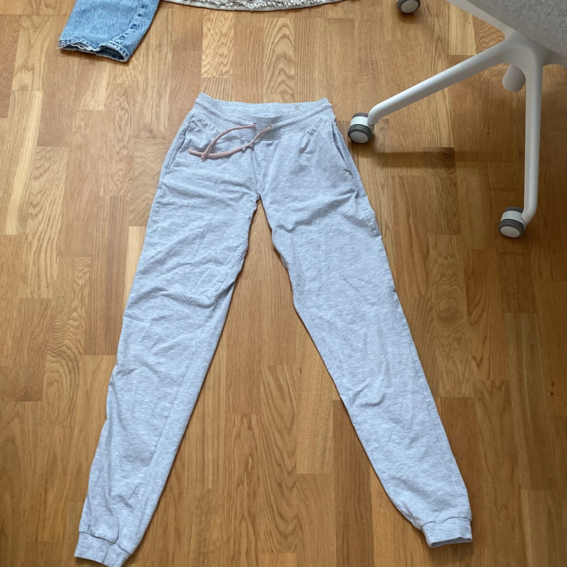 Skit snygga lågmidjade pyjamas byxor  - 91