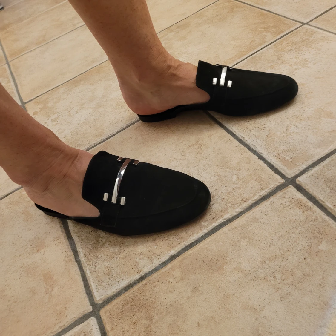 Loafers Slipin Mocka 37 - 91