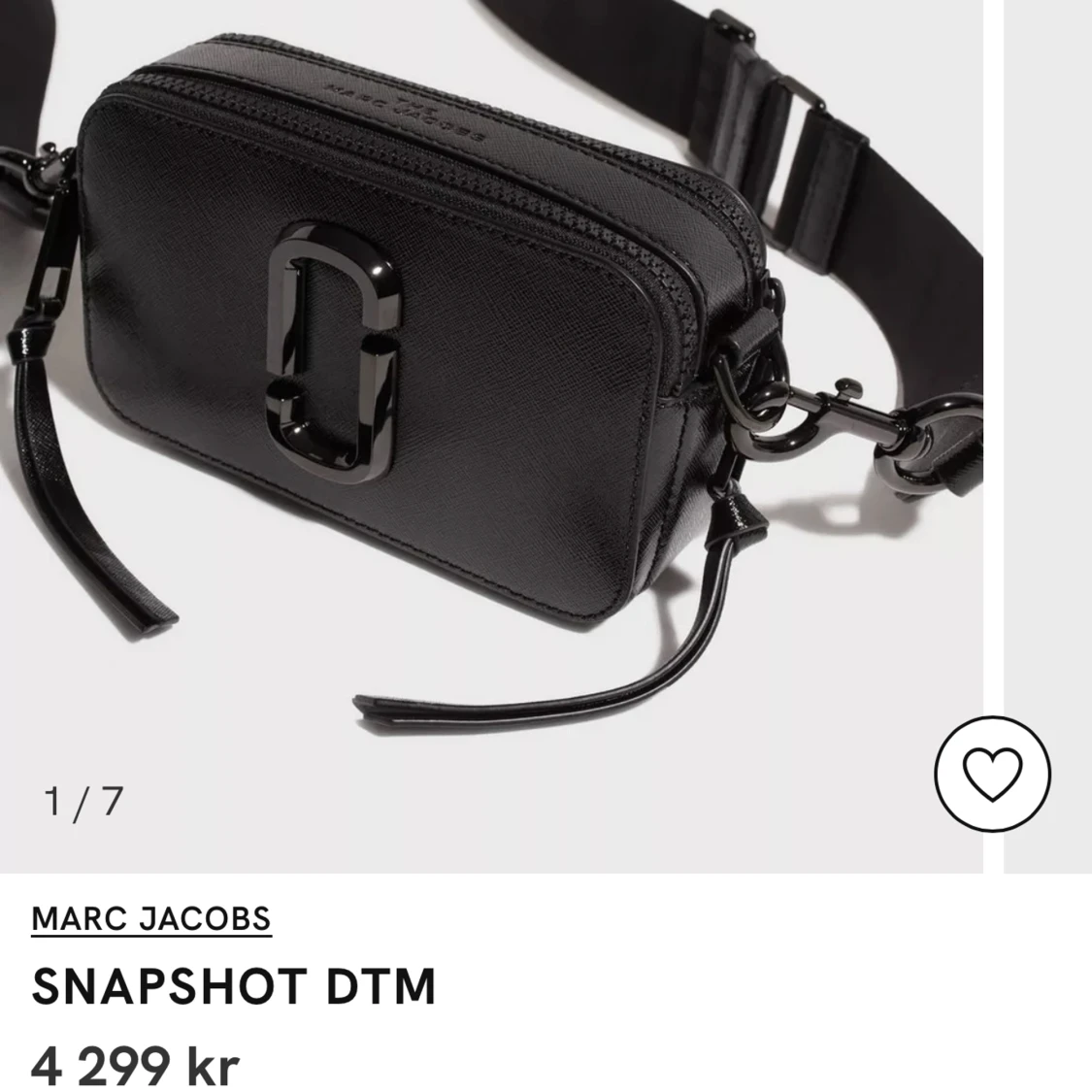 Marc Jacobs väska  - 91