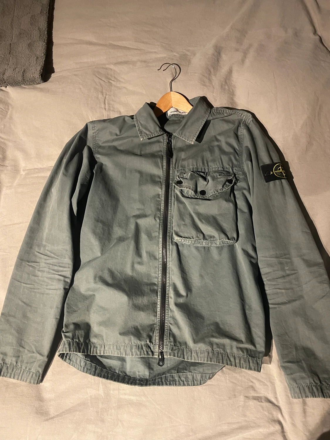 Stone island lätt jacka 