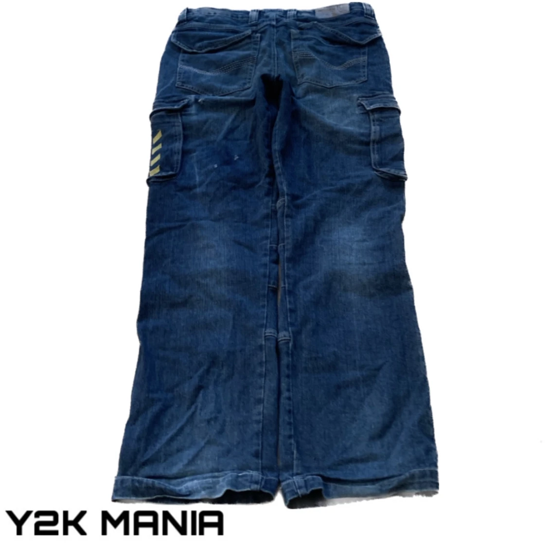 Baggy cargo jeans - 90