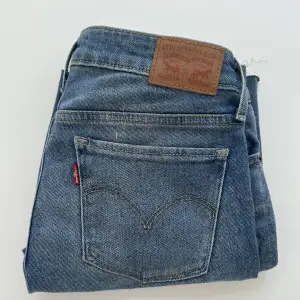 Ett par shorts från Levis som jag klippt själv utav ett par vanliga jeans. Modellen är slim. 