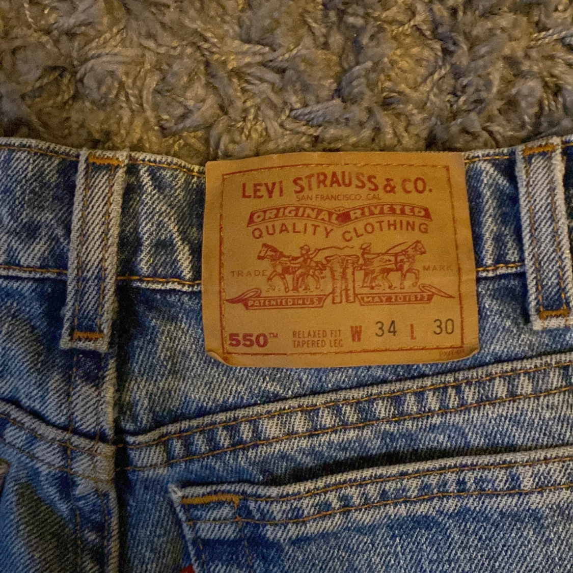 Levis 550 jeans  - 91