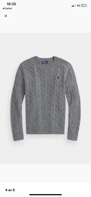 Ralph Lauren tröja - En nästen helt ny Ralph Lauren tröja i storlek s, som är använd 2 ggr💗 pris kan diskuteras😊