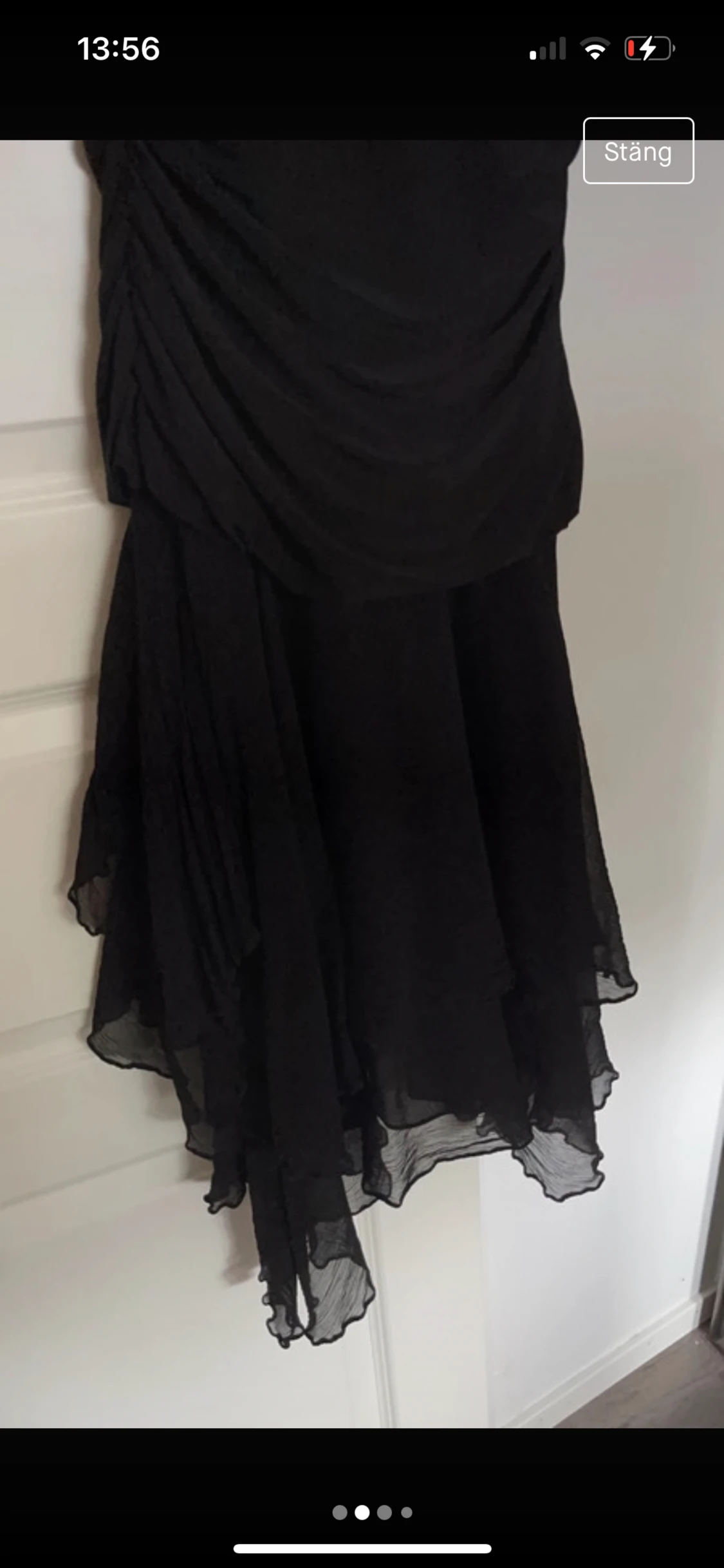 Svart klänning - 90