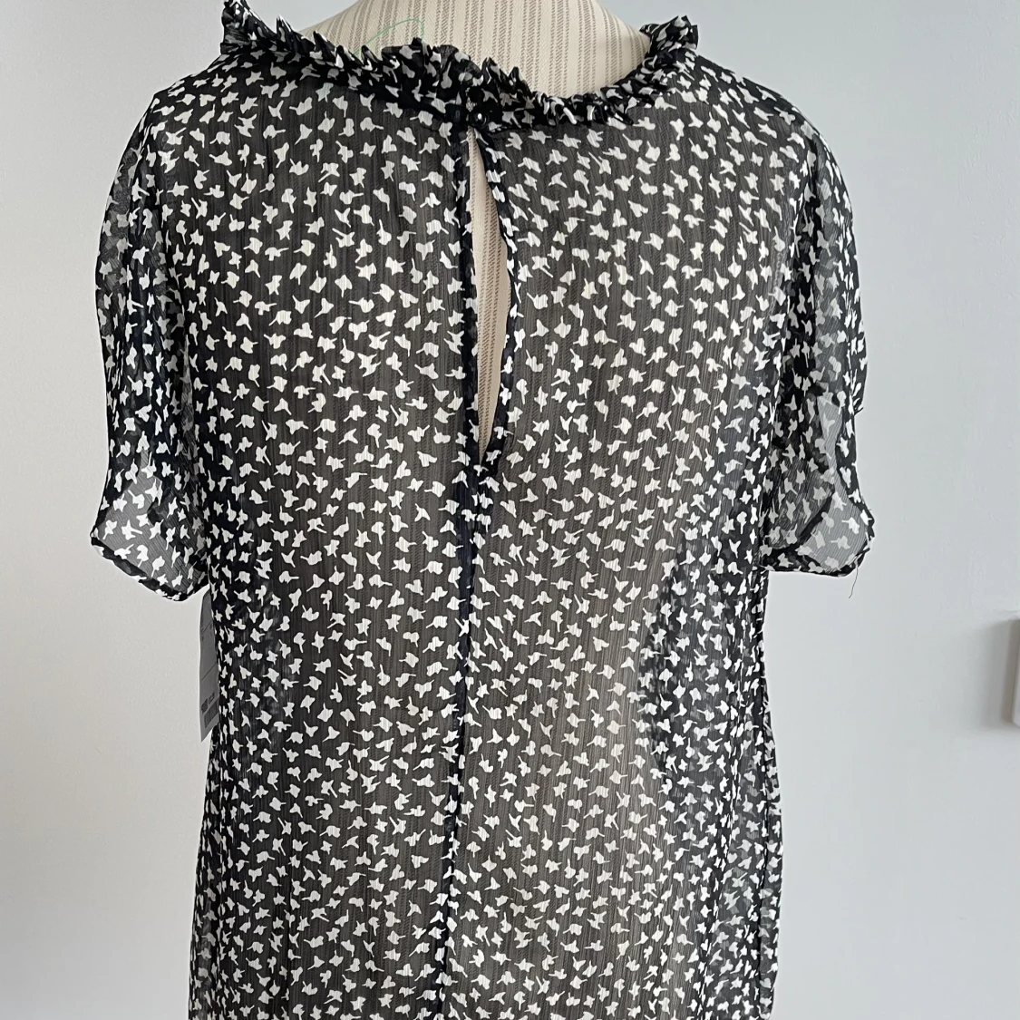 Kortärmad blus st S - 91