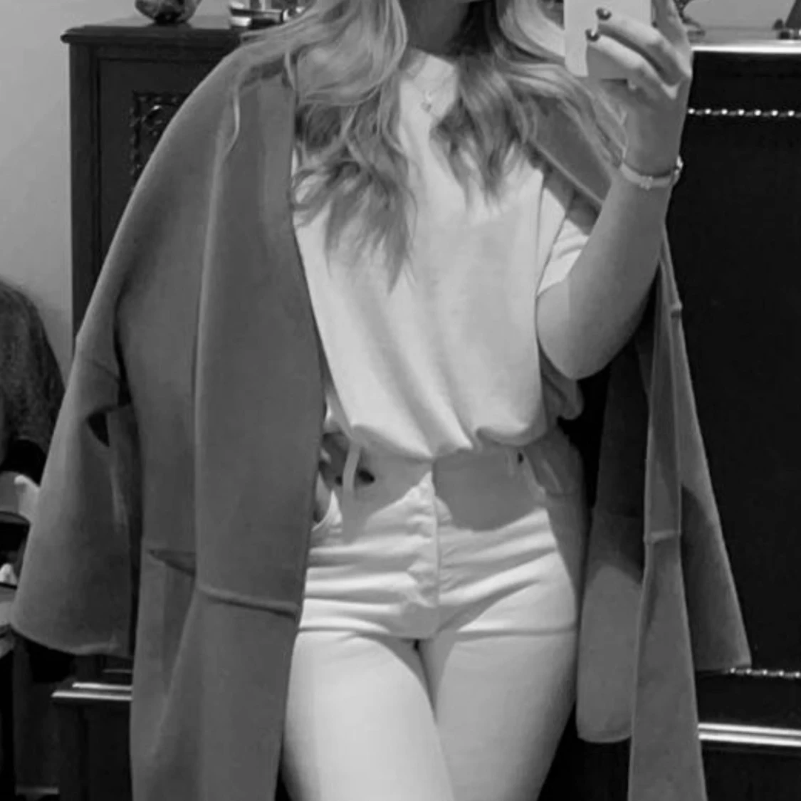 Stickad T-shirt  - 90