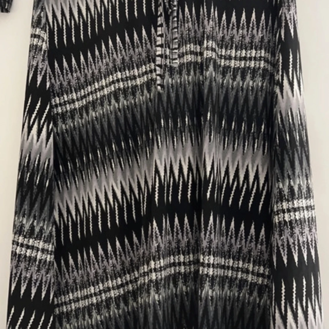 Mönstrad klänning  - 91