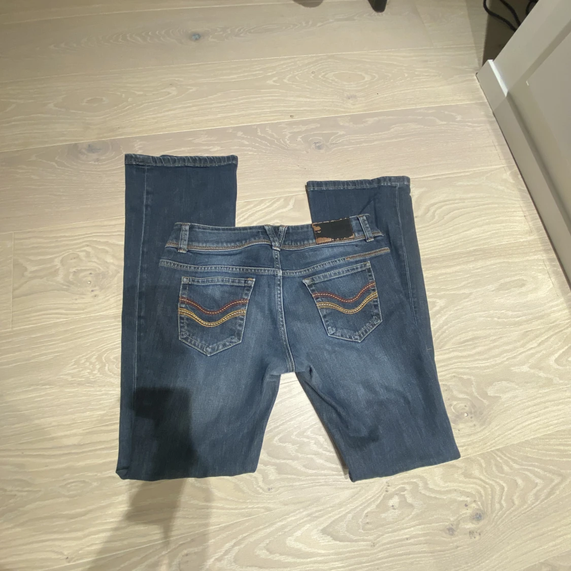 Lågmidjade jeans - 91
