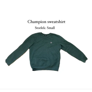Champion sweatshirt  - Kommer inte till användning, inga defekter 🌸