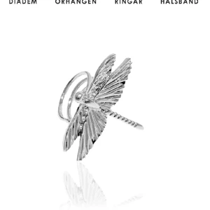 Ioaku ring - Säljer denna trollslända ringen från ioaku! ❤️ justerbar