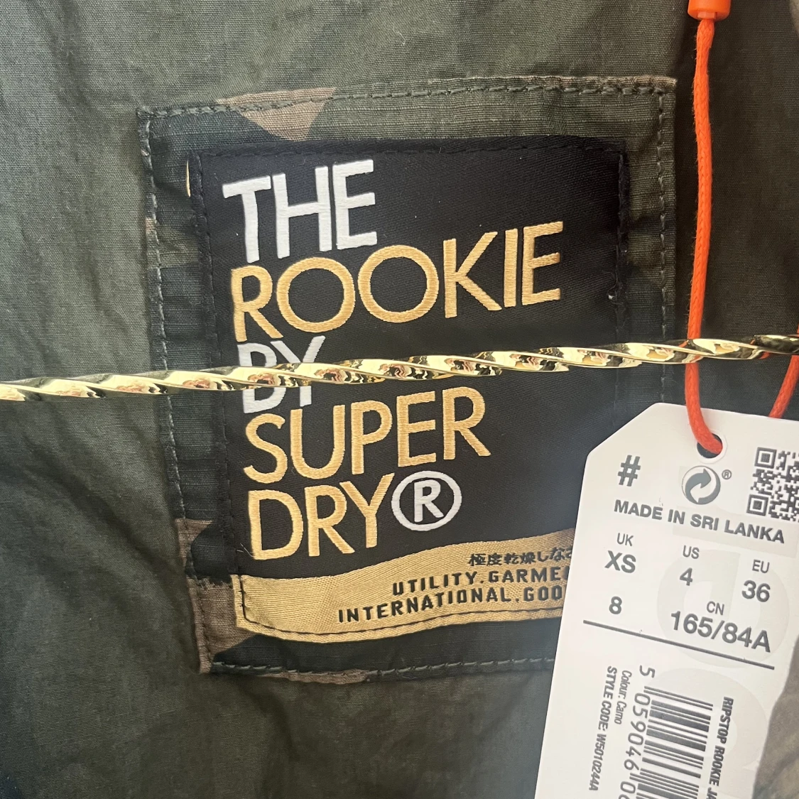 Superdry Rookie Edition Jacka - 91