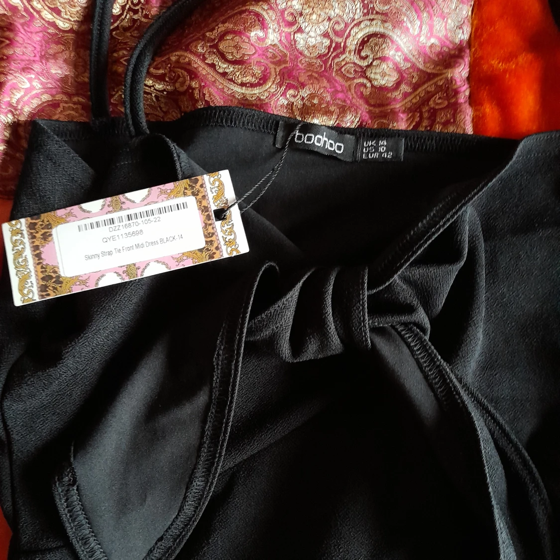 Svart klänning - 90