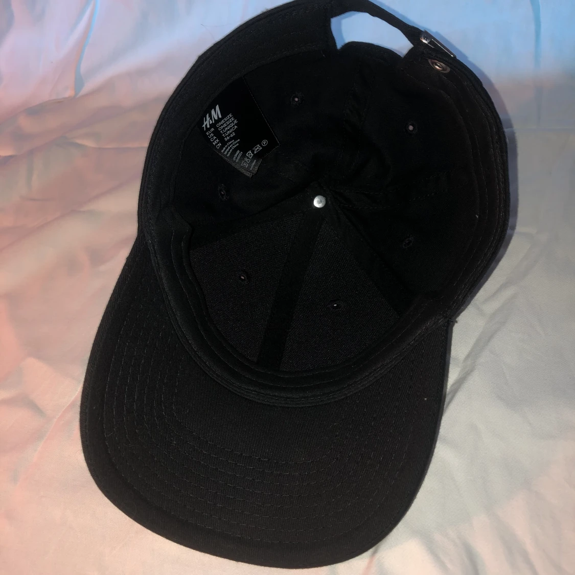 Svart Ae/uphorie keps  - 91