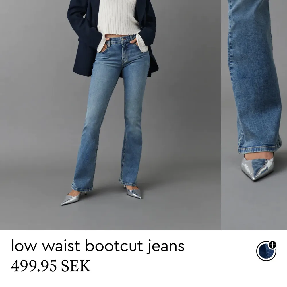 Säljer dessa jätte fina low waist jeans. Säljer pgr av ingen användning. Nästan helt slutsålda på hemsidan. Skriv för funderingar❤️. Jeans & Byxor.