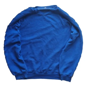 Blå Vintage sweatshirt - Blå Vintage sweatshirt storlek M