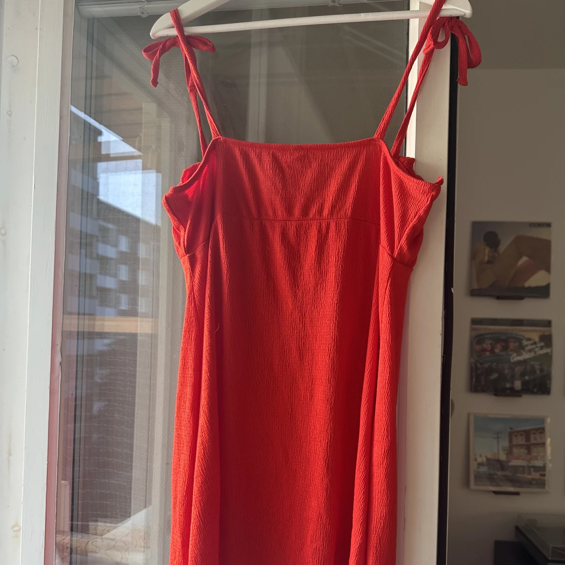 Röd sommarklänning  - 91