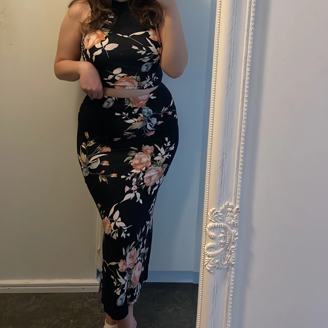 Set kjol + topp - 90