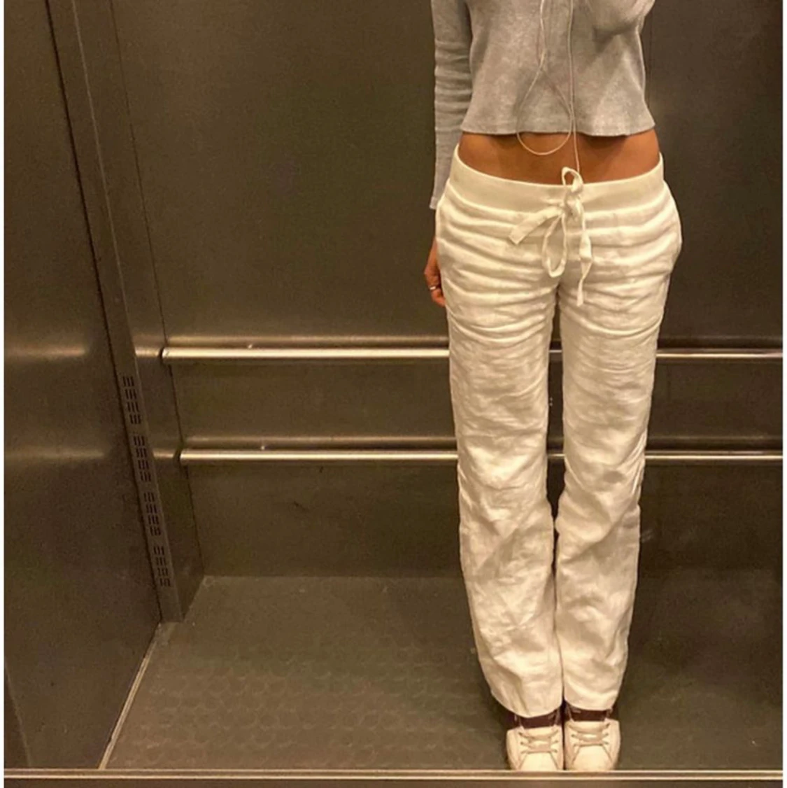 Alobha label linnebyxor