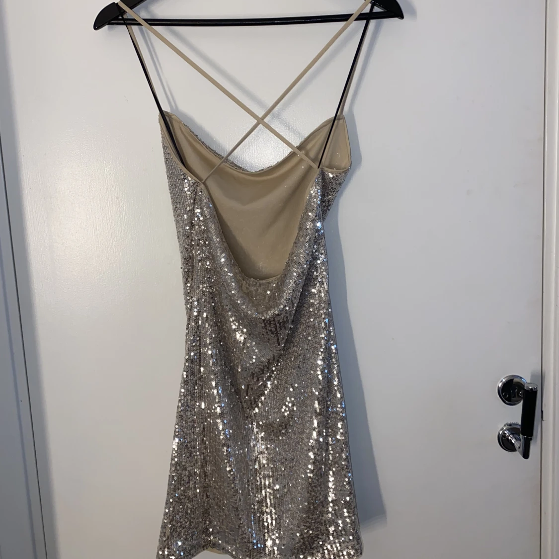 Paljettklänning - 90