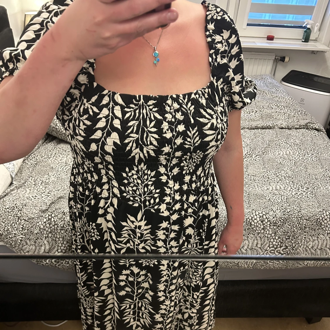 Maxiklänning mönstrad ny XXL - 90