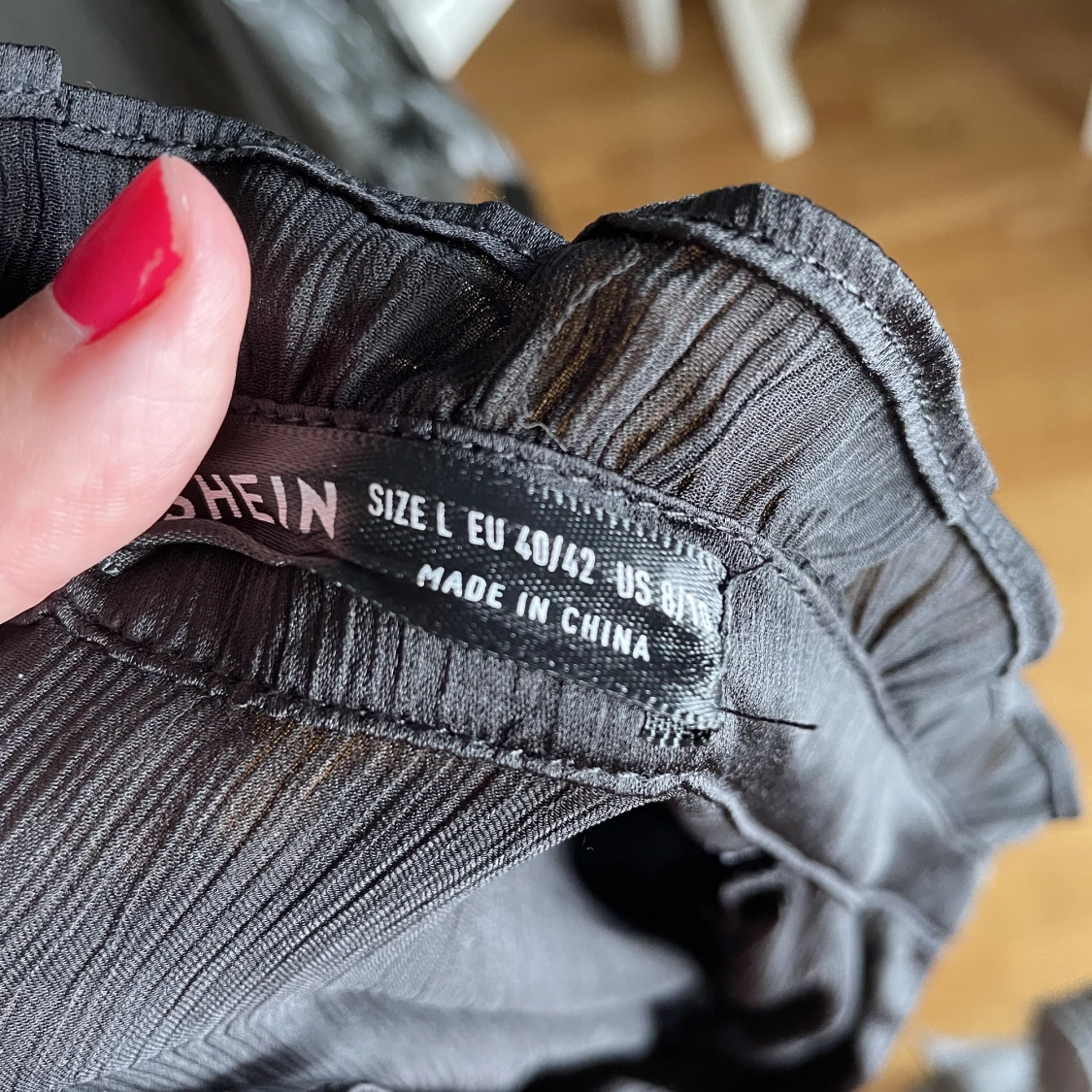 Svart klänning  - 91