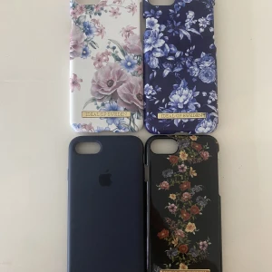 Mobilskal iPhone 8 - Mobilskal till iPhone8, passar även iPhone 6 & 7. 3st ideal of Sweden, 1st Apple. 20kr styck eller alla för 50