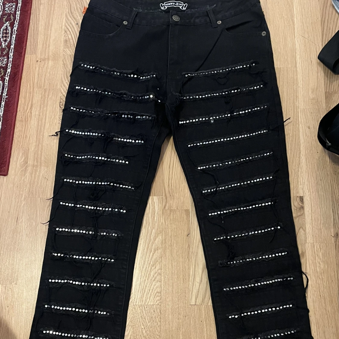 Robin biker jeans