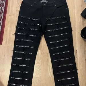 Robin biker jeans - Fett coola Robin Jeans Rare distressed size 36. Skicka offers😤😤🙏