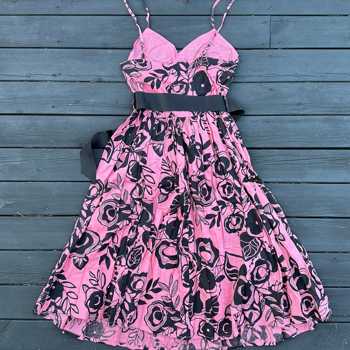 Rosa Barbie klänning  - 91