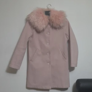 Vinterkappa - Rosa kappa