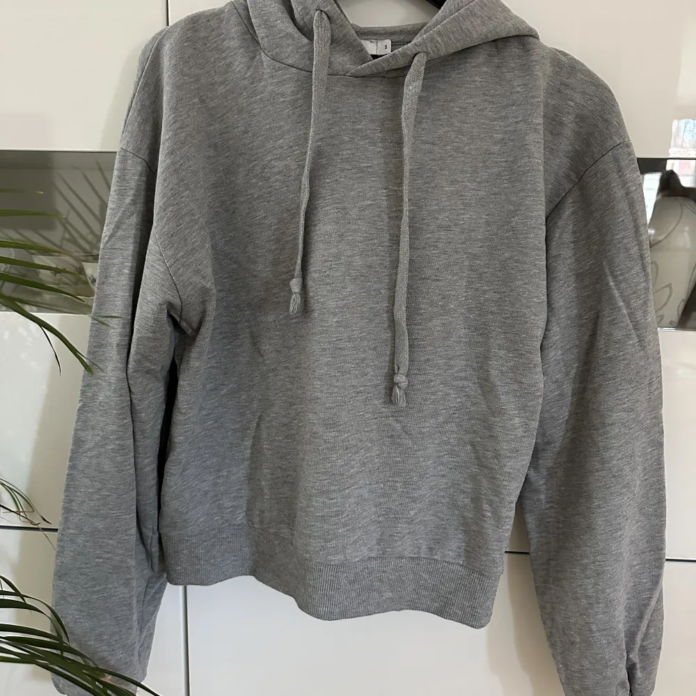 Hoodies från Bikbok och Na-KD. Storlek XS i gula, S i gråa 💛🤍 säljes 50kr/st eller 80kr tillsammans. Tröjor & Koftor.